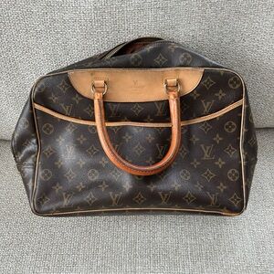 Louis Vuitton small duffel bag